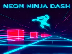 Permainan Dasbor Ninja Neon secara online