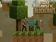 Permainan Blockcraft ultra realistis secara online