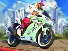 Permainan Pembalap Sepeda Motor: Mayhem Jalan secara online