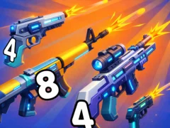 Permainan Gabungkan Lari Senjata secara online