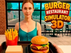 Permainan Simulator Restoran Burger 3D secara online