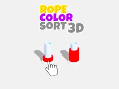 Permainan Rope Color Sort 3D secara online Permainan Rope Color Sort 3D secara online