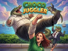 Permainan Croco Juggler secara online