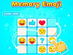 Permainan Emoji Memori secara online