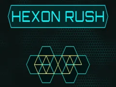 Permainan Hexon Rush secara online