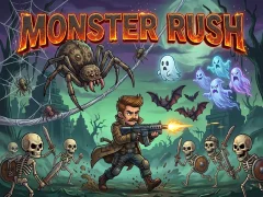 Permainan Monster Man Rush secara online