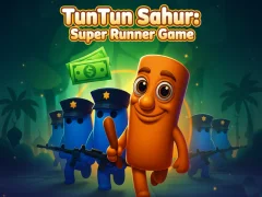 Permainan TunTun Sahur: Game Pelari Super secara online