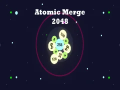 Permainan Gabungan Atom 2048 secara online