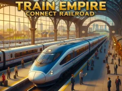 Permainan Kereta Api Empire Connect Railroad secara online