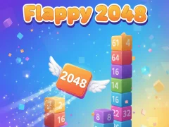 Permainan 2048 Flappy secara online