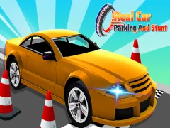 Permainan Parkir dan aksi mobil asli secara online