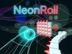 Permainan NeonRoll secara online