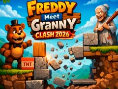 Permainan Freddy Bertemu Nenek Clash 2026 secara online