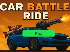 Permainan Perjalanan pertempuran mobil secara online