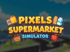 Permainan Simulator Supermarket Piksel secara online