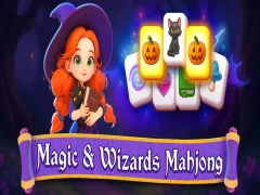 Permainan Mahjong Sihir dan Penyihir secara online