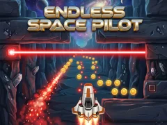 Permainan Endless Space Pilot 2D secara online