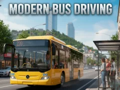 Permainan Mengemudi Bus Modern secara online