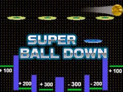 Permainan Bola Super Turun secara online