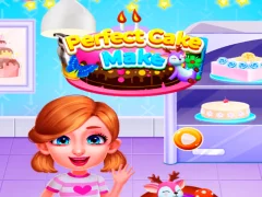 Permainan Pembuat kue yang sempurna secara online