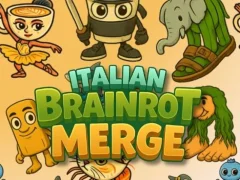 Permainan Gabungan Brainrot Italia secara online Permainan Gabungan Brainrot Italia secara online