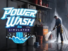 Permainan Simulator Powerwash secara online