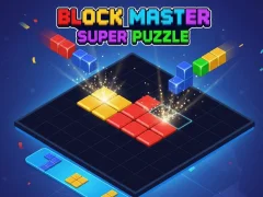 Permainan Blokir Teka-teki Super Master secara online Permainan Blokir Teka-teki Super Master secara online