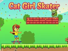 Permainan Skater Gadis Kucing secara online