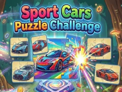 Permainan Tantangan Puzzle Mobil Sport secara online