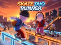 Permainan Pelari Skate Duo secara online