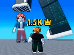 Permainan Obby Tumbuh di setiap langkah secara online Permainan Obby Tumbuh di setiap langkah secara online