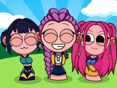 Permainan Ketukan Musik Kpop Studio secara online