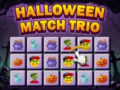 Permainan Trio Pertandingan Halloween secara online