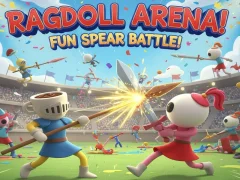 Permainan Arena Ragdoll! Pertarungan Tombak yang Menyenangkan! secara online