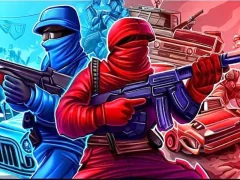 Permainan Penanggulangan Teror 3d secara online