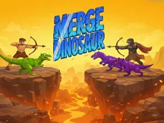 Permainan Penggabungan Dinosaurus secara online