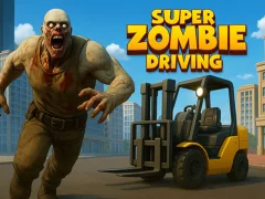 Permainan Mengemudi Super Zombi secara online