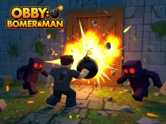 Permainan Obby: Pembom secara online
