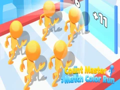 Permainan Hitung Run Warna Match Master secara online