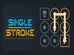 Permainan Single Stroke: Teka-teki Garis Energi secara online Permainan Single Stroke: Teka-teki Garis Energi secara online
