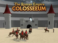 Permainan Colosseum Kekaisaran Romawi secara online