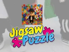 Permainan Teka-teki Jigsaw Anak Laki-Laki Labubu untuk Anak-Anak secara online
