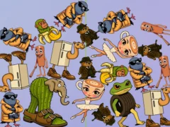 Permainan Gabungan Brainrot secara online Permainan Gabungan Brainrot secara online