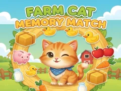 Permainan Pertandingan Memori Kucing Peternakan secara online Permainan Pertandingan Memori Kucing Peternakan secara online