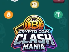 Permainan Mania Bentrokan Koin Kripto secara online