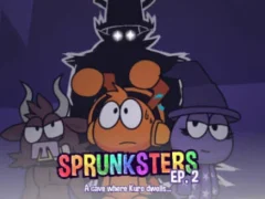 Permainan Sprunksters Episode 2: Gua secara online Permainan Sprunksters Episode 2: Gua secara online
