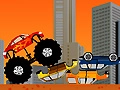 Permainan Penghancur Truk Monster secara online Permainan Penghancur Truk Monster secara online