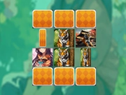 Permainan Pencocokan Memori Harimau Anime secara online