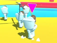 Permainan Toilet Skibidi Jatuh secara online