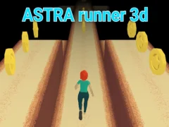 Permainan Pelari Astra 3d secara online